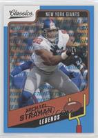 Legends - Michael Strahan #/5