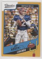 Legends - Jim Kelly #/99