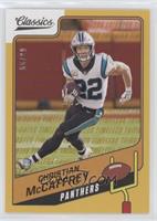 Christian McCaffrey #/99