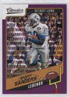 Legends - Barry Sanders #/50