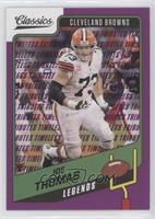 Legends - Joe Thomas #/50