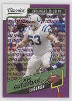 Legends - Jeff Saturday #/50