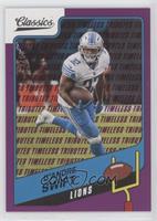 D'Andre Swift #/50