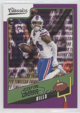 2021 Panini Classics - [Base] - Timeless Tributes Purple #64 - Stefon Diggs /50