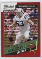 Legends - Jeff Saturday #/75