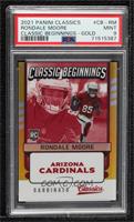 Rondale Moore [PSA 9 MINT] #/75