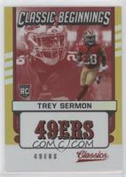 Trey Sermon #/75