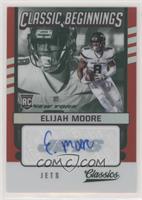 Elijah Moore #/25