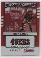 Trey Lance #/50