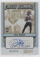 Ian Book #/99