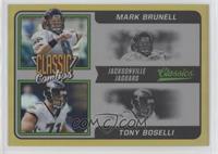 Mark Brunell, Tony Boselli #/75