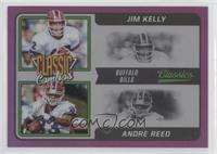 Jim Kelly, Andre Reed #/25