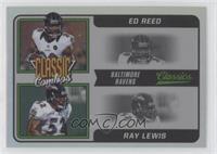 Ed Reed, Ray Lewis