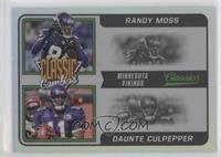 Randy Moss, Daunte Culpepper