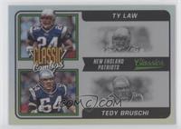 Tedy Bruschi, Ty Law