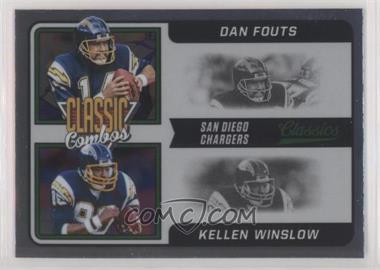 2021 Panini Classics - Classic Combos #CC-DK - Dan Fouts, Kellen Winslow