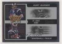 Kurt Warner, Marshall Faulk