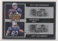 Peyton Manning, Jeff Saturday