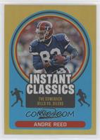 Andre Reed [EX to NM] #/75