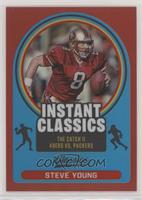 Steve Young [EX to NM] #/50