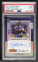 Rookie Ticket RPS - Tylan Wallace [PSA 9 MINT] #/49