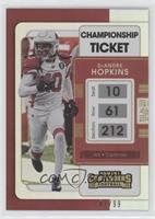 DeAndre Hopkins #/99