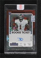 Rookie Ticket RPS - Jaelon Darden [Uncirculated] #/21