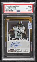 Rookie Ticket RPS - Najee Harris [PSA 8 NM‑MT] #/99