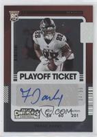 Rookie Ticket - Frank Darby #/99