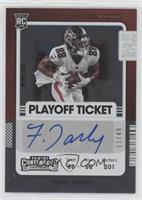 Rookie Ticket Variation - Frank Darby #/49