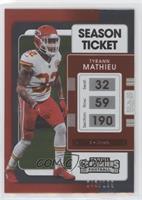 Tyrann Mathieu #/199