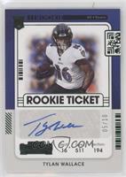 Rookie Ticket RPS Variation - Tylan Wallace #/10