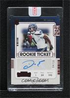 Rookie Ticket RPS Variation - D'Wayne Eskridge [Uncirculated] #/10