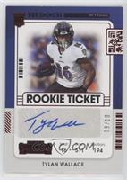 Rookie Ticket RPS Variation - Tylan Wallace #/10