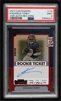 Rookie Ticket RPS Variation - Kadarius Toney [PSA 9 MINT]