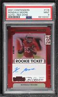 Rookie Ticket RPS - Rondale Moore [PSA 9 MINT]