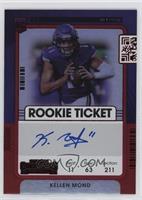 Rookie Ticket RPS - Kellen Mond