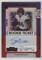 Rookie Ticket RPS Variation - Tylan Wallace