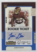 Rookie Ticket - Jamin Davis