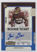 Rookie Ticket - Jamin Davis