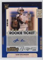 Rookie Ticket Variation - Sam Ehlinger