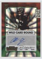 Rookie Ticket Variation - Adetokunbo Ogundeji