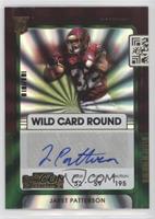 Rookie Ticket - Jaret Patterson