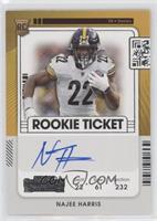 Rookie Ticket RPS - Najee Harris