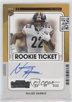 Rookie Ticket RPS - Najee Harris