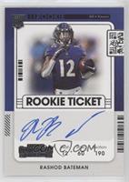 Rookie Ticket RPS Variation - Rashod Bateman