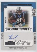 Rookie Ticket RPS - Terrace Marshall Jr.