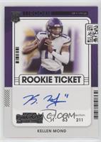 Rookie Ticket RPS Variation - Kellen Mond