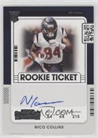 Rookie Ticket RPS - Nico Collins