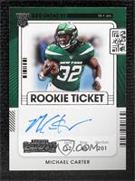 Rookie Ticket RPS Variation - Michael Carter